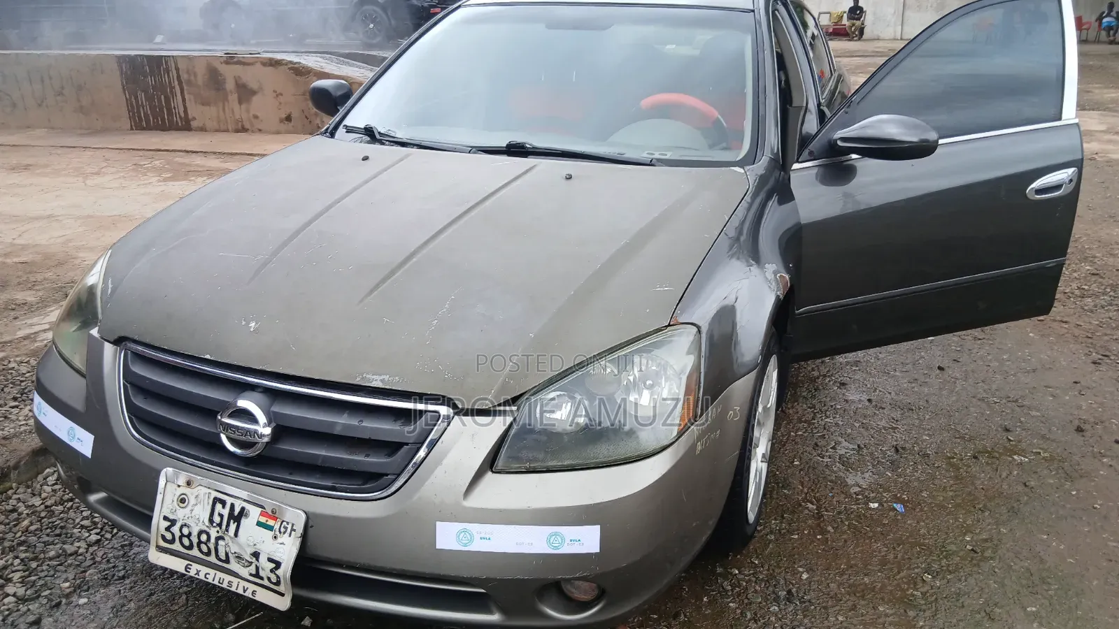 Nissan Altima 2006 Gray