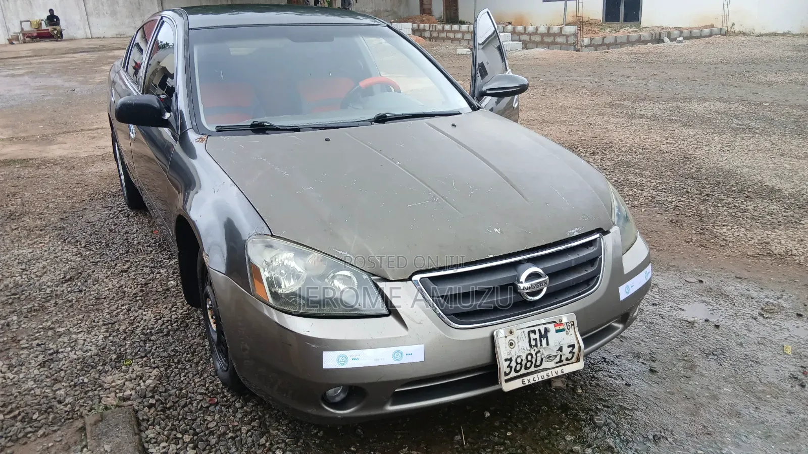 Nissan Altima 2006 Gray