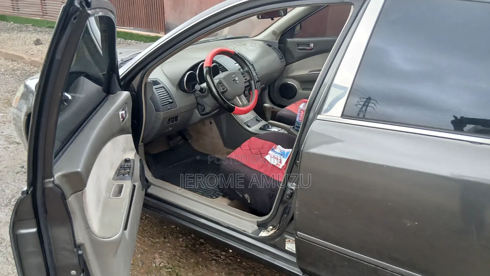 Nissan Altima 2006 Gray