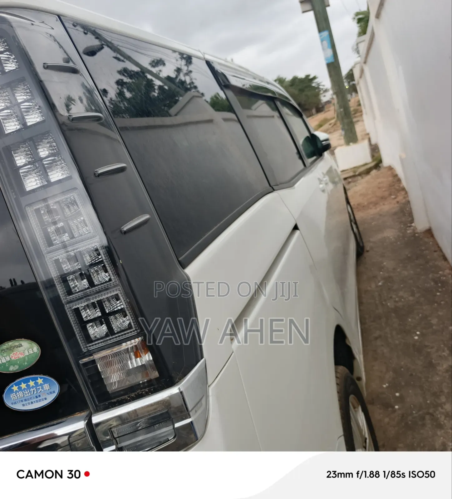 Toyota Voxy 2016 White