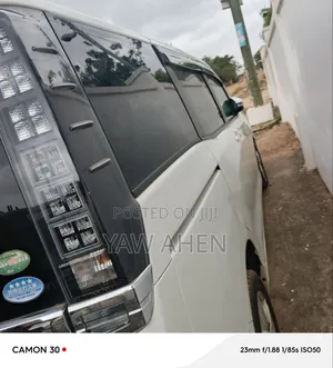 Toyota Voxy 2016 White