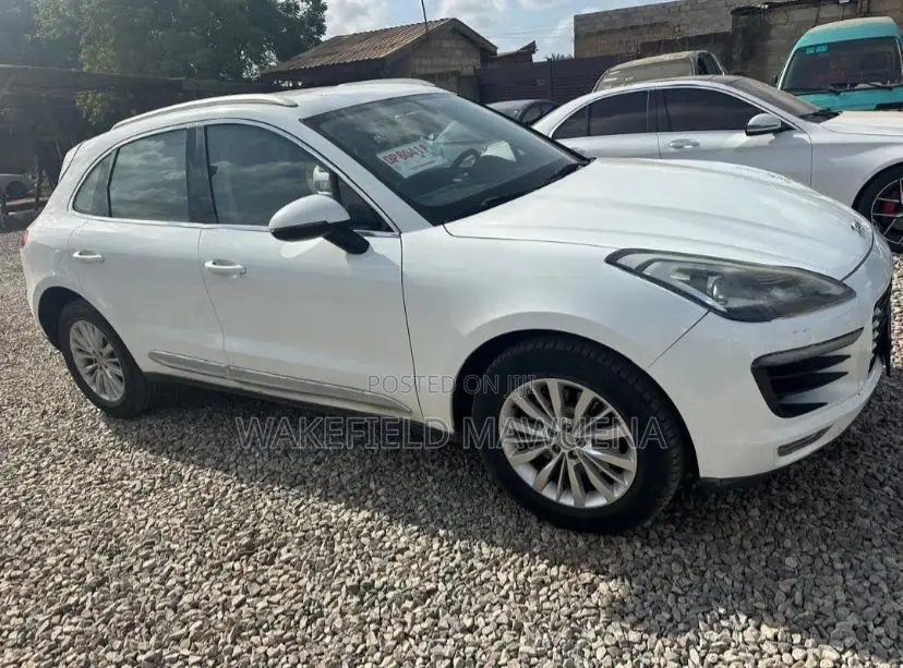 Zotye SR9 2017 White