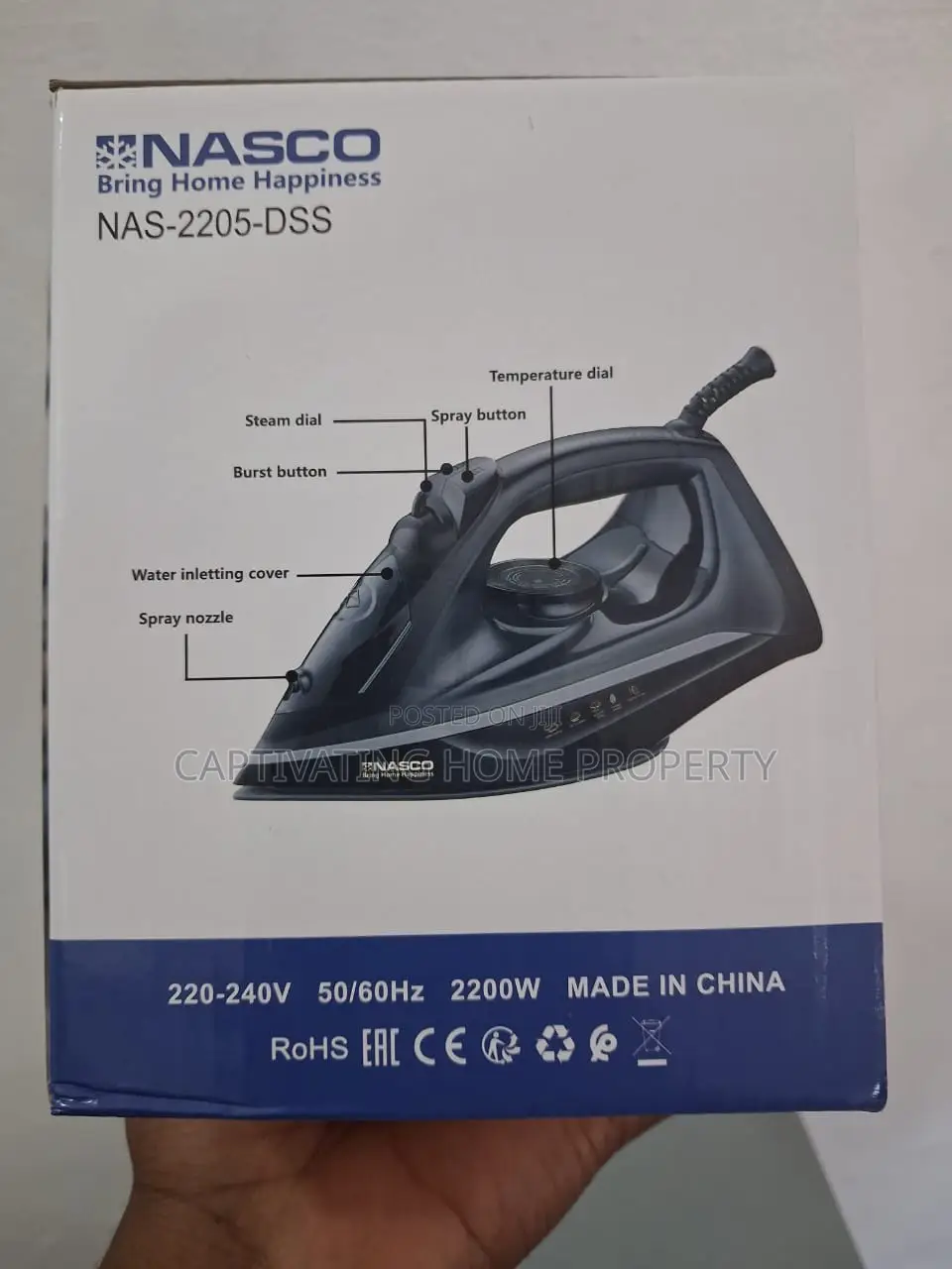 Steam Iron