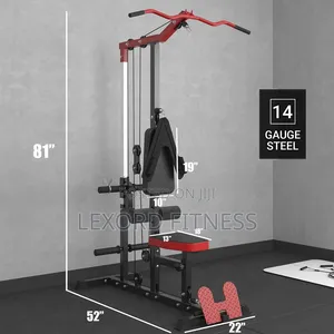 Lat Pulldown Machine