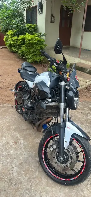 Yamaha MT-07 2017 White