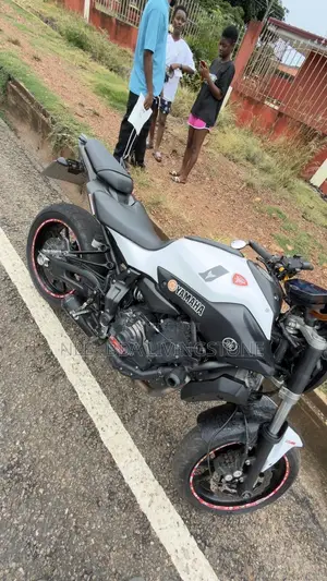 Yamaha MT-07 2017 White