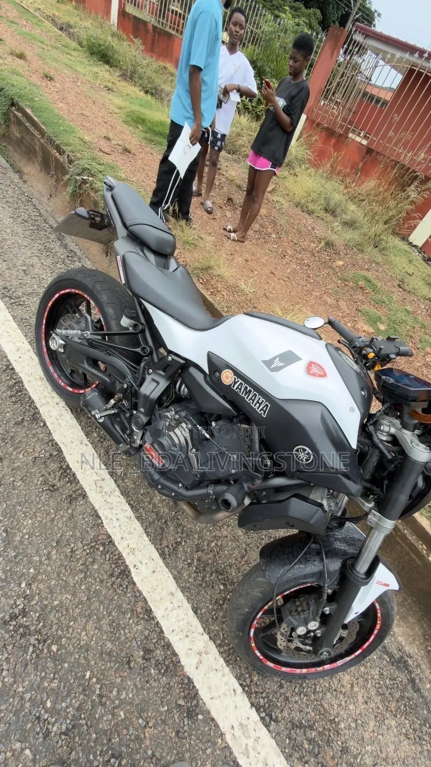 Yamaha MT-07 2017 White