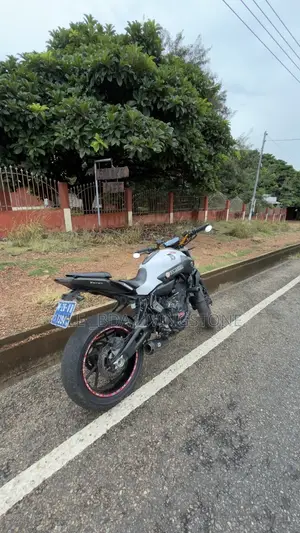 Yamaha MT-07 2017 White