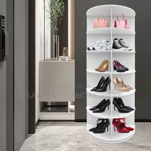 360 Rotating Shoe Rack