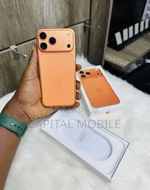 New Apple iPhone 17 Pro Max 1 TB Orange