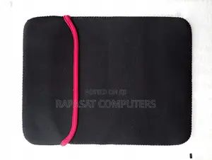 Laptop Sleeve Bag 17'',15.6'',14'',13.3'',11.6'',10'',7'(black Red )