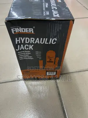 Car Jack - 8 /10 Tons