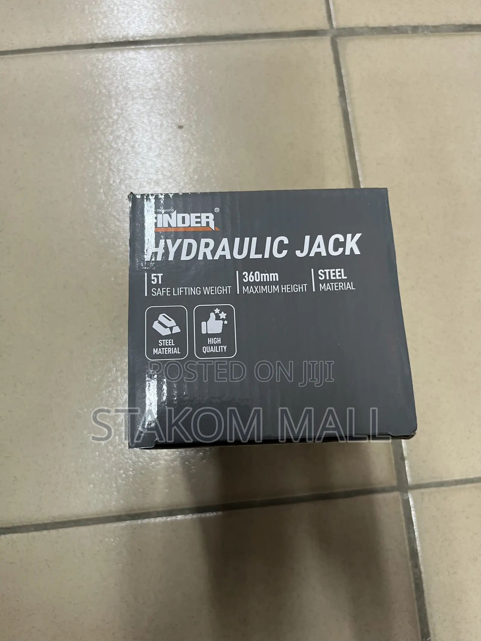 Car Jack - 8 /10 Tons