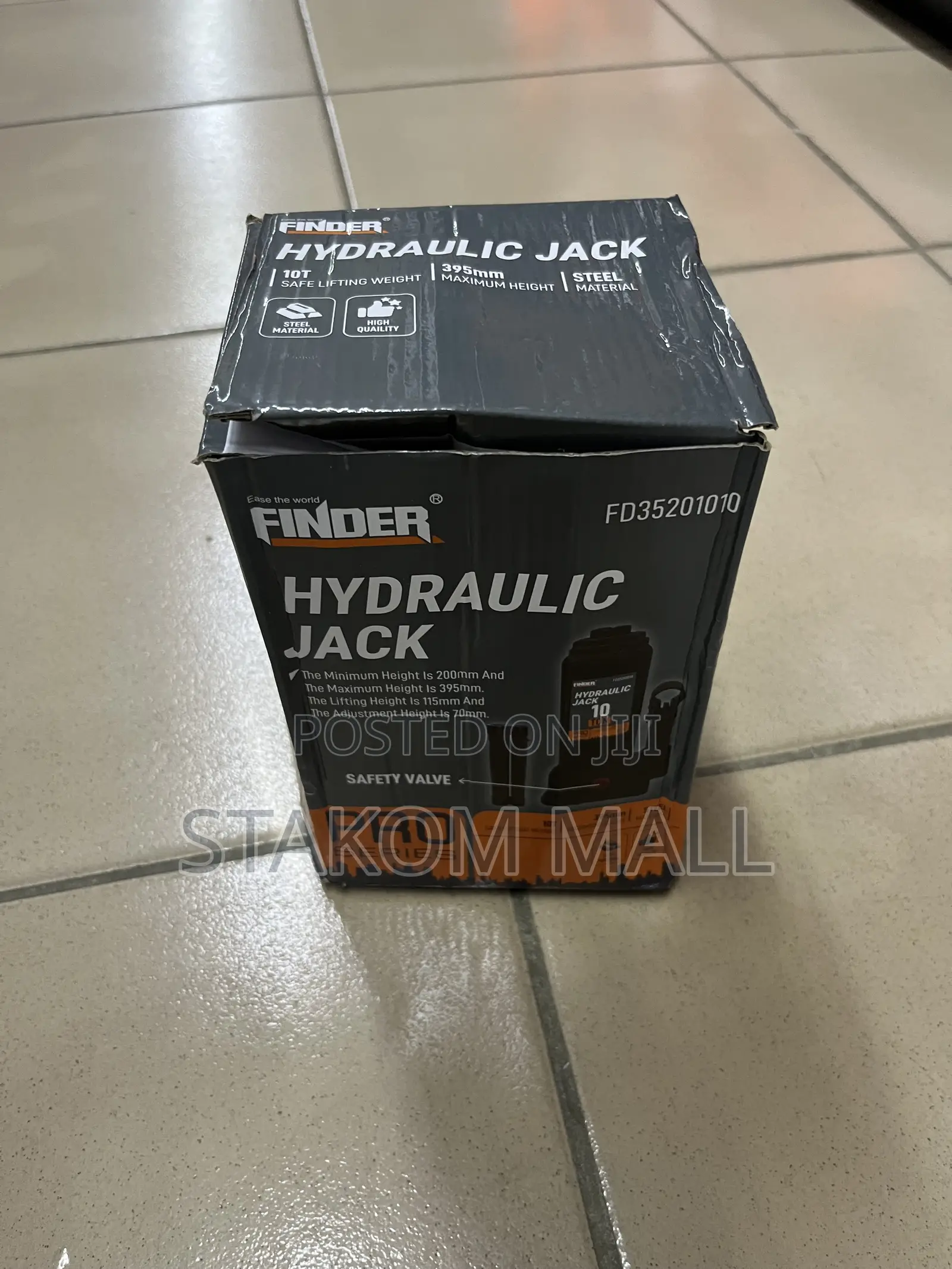 Car Jack - 8 /10 Tons