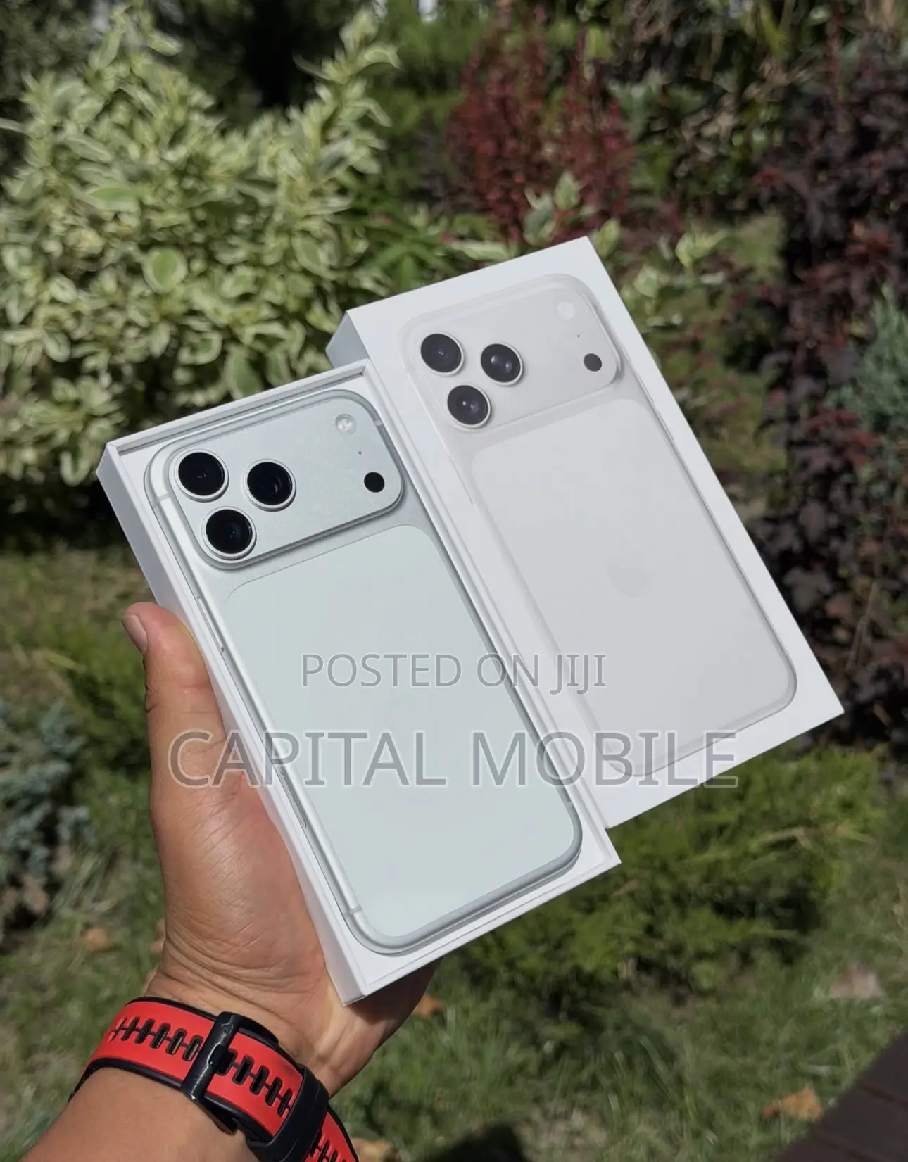New Apple iPhone 17 Pro Max 1 TB Silver