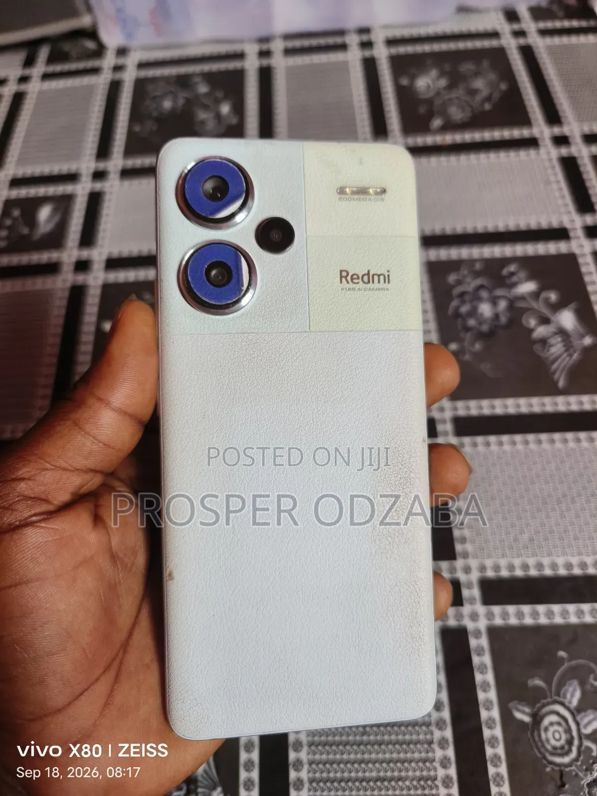 Xiaomi Redmi Note 13 Pro+ 256 GB Gray