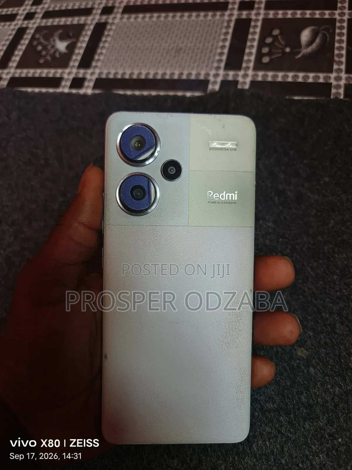 Xiaomi Redmi Note 13 Pro+ 256 GB Gray