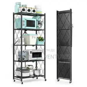 Modern Easy to Assemble Metal Storage Rack(shelf) 5 Tier