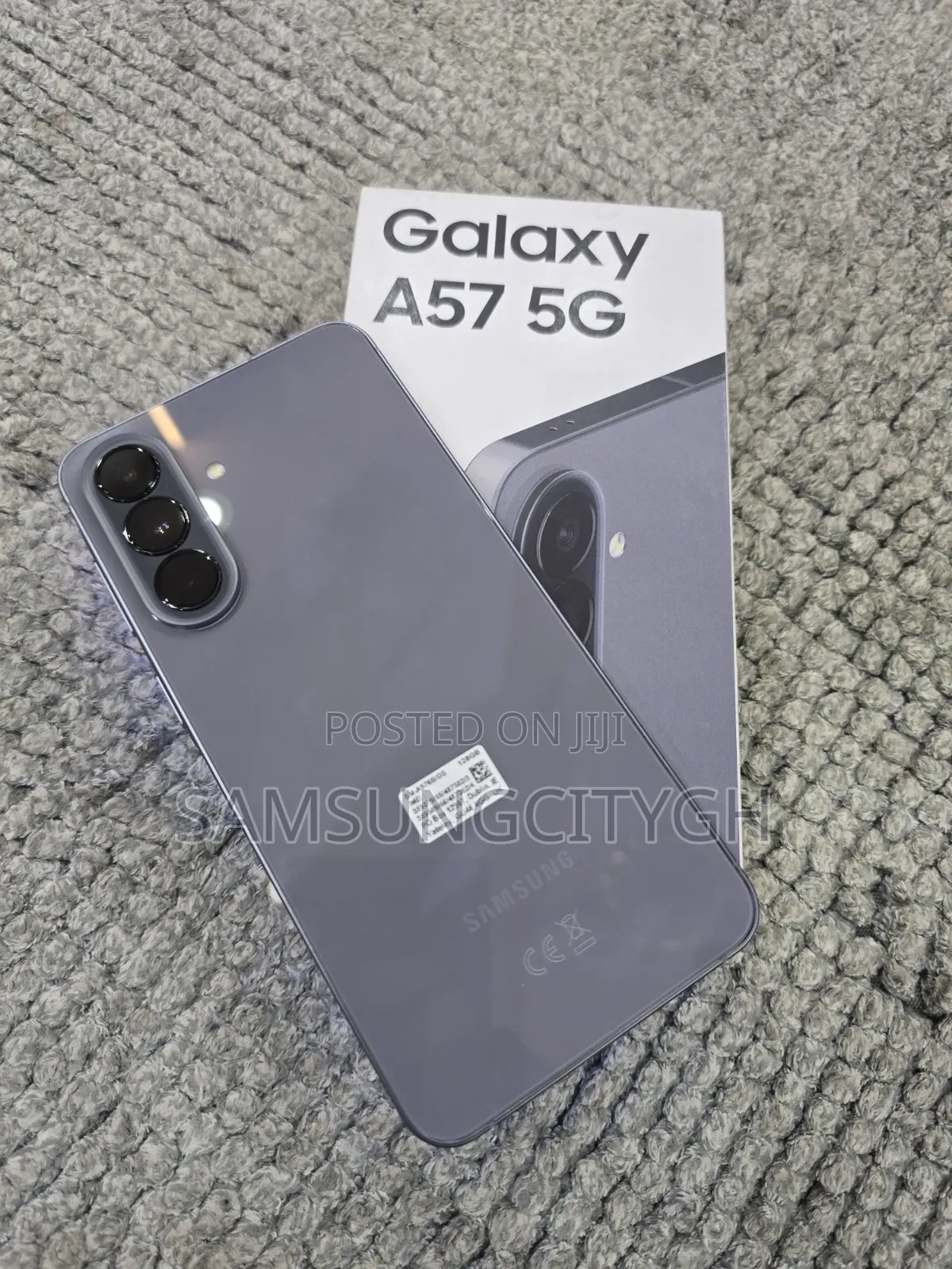 New Samsung Galaxy A57 128 GB Graphite