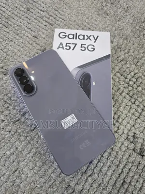 New Samsung Galaxy A57 128 GB Graphite
