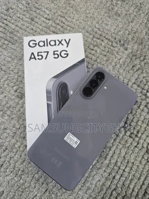 New Samsung Galaxy A57 128 GB Graphite