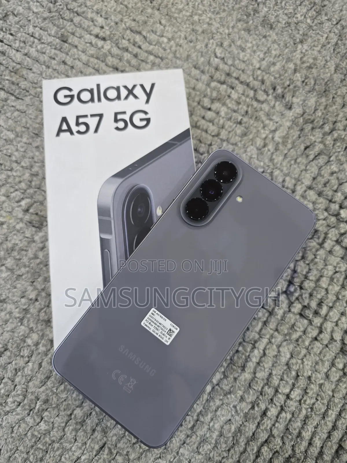 New Samsung Galaxy A57 128 GB Graphite
