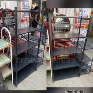 Modern Easy to Assemble Metal Storage Rack(shelf) 5 Tier