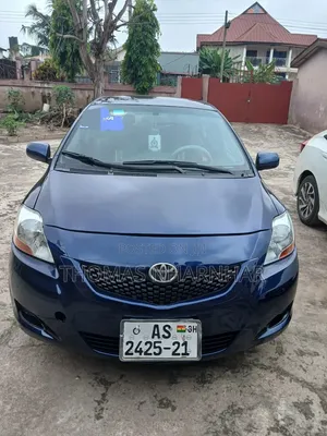 Toyota Yaris 2008 Blue