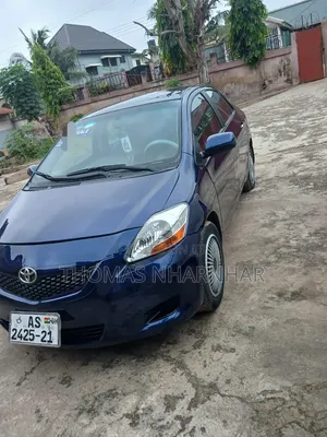 Toyota Yaris 2008 Blue