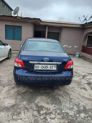 Toyota Yaris 2008 Blue
