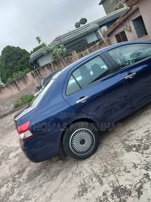 Toyota Yaris 2008 Blue