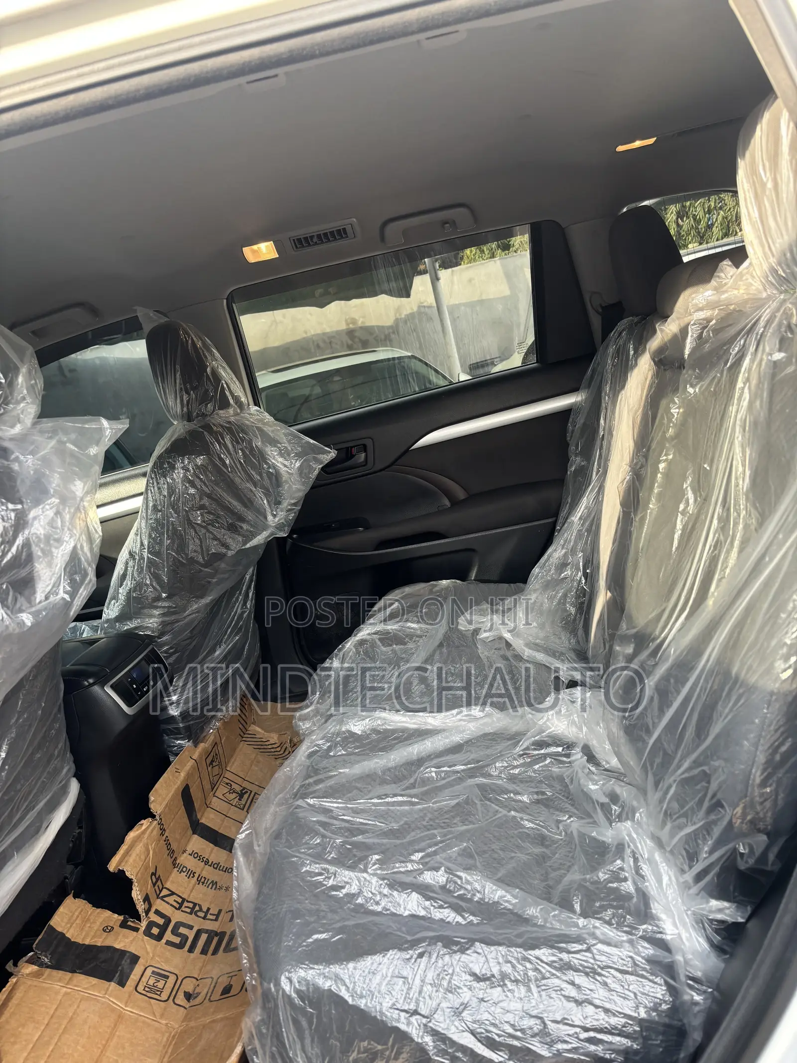 Toyota Highlander Limited 4x2 V6 (3.5L 6cyl 8A) 2018 White