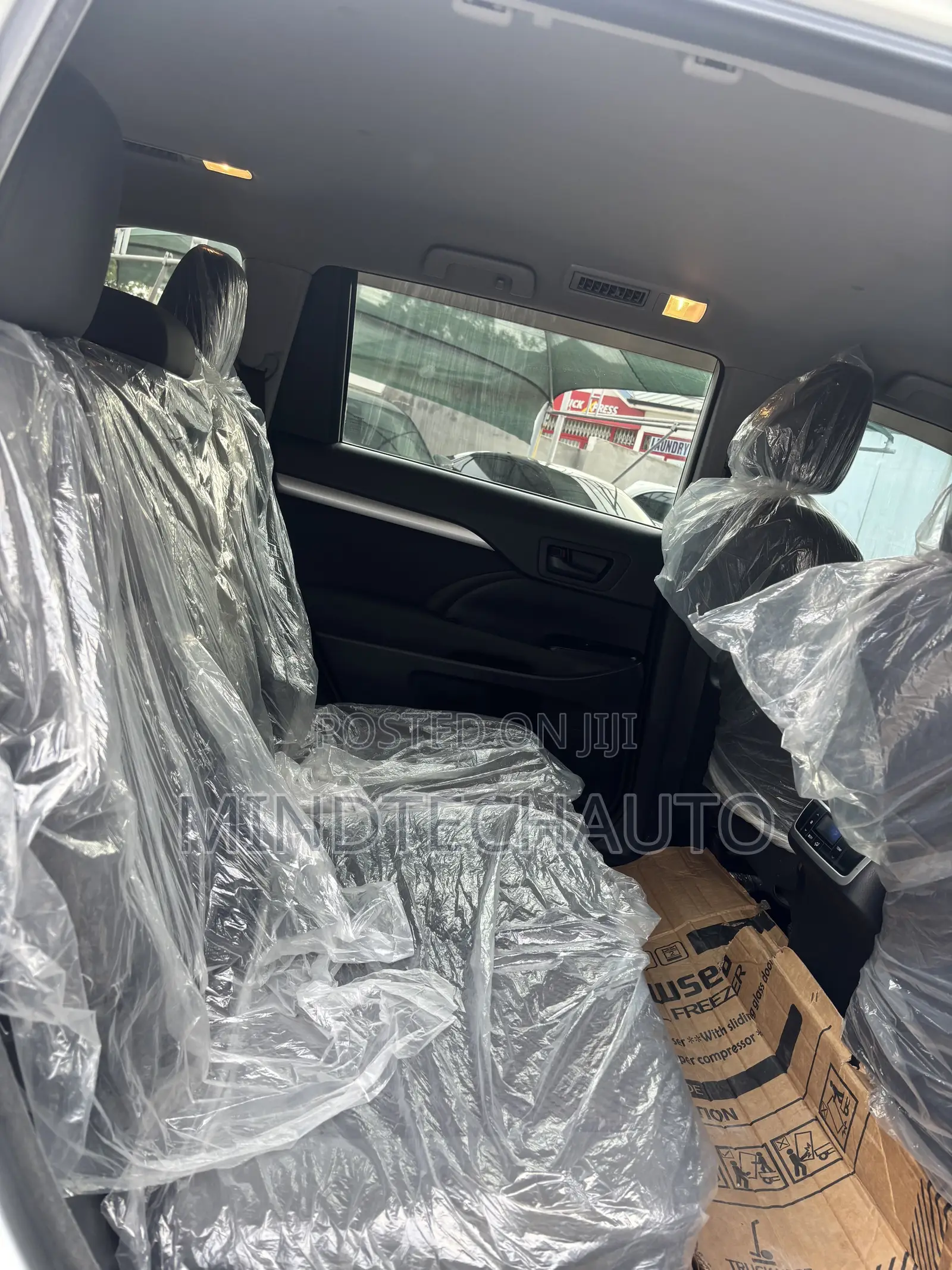 Toyota Highlander Limited 4x2 V6 (3.5L 6cyl 8A) 2018 White