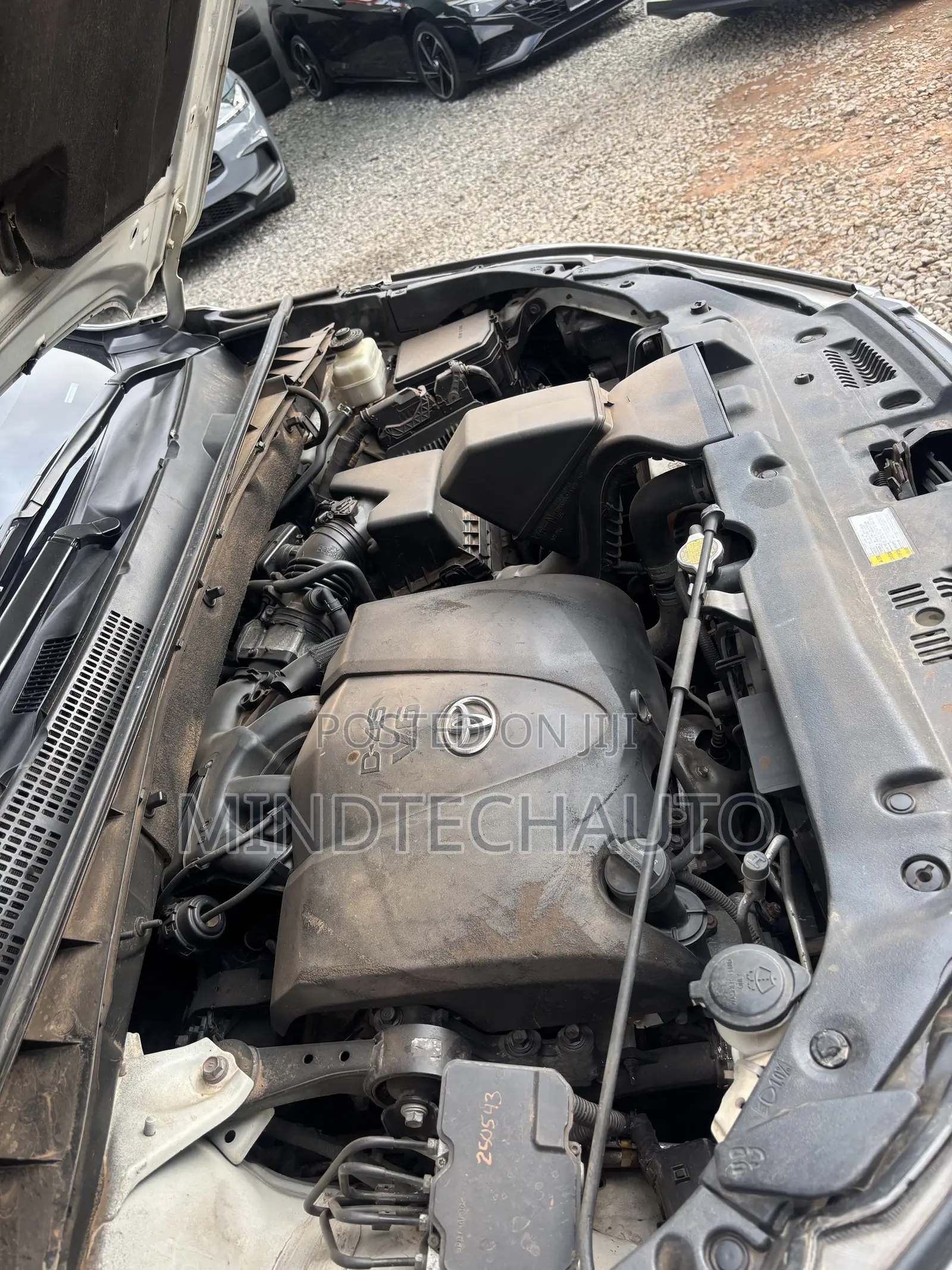 Toyota Highlander Limited 4x2 V6 (3.5L 6cyl 8A) 2018 White