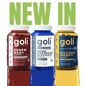 Goli Gummies Nutritional Gummies