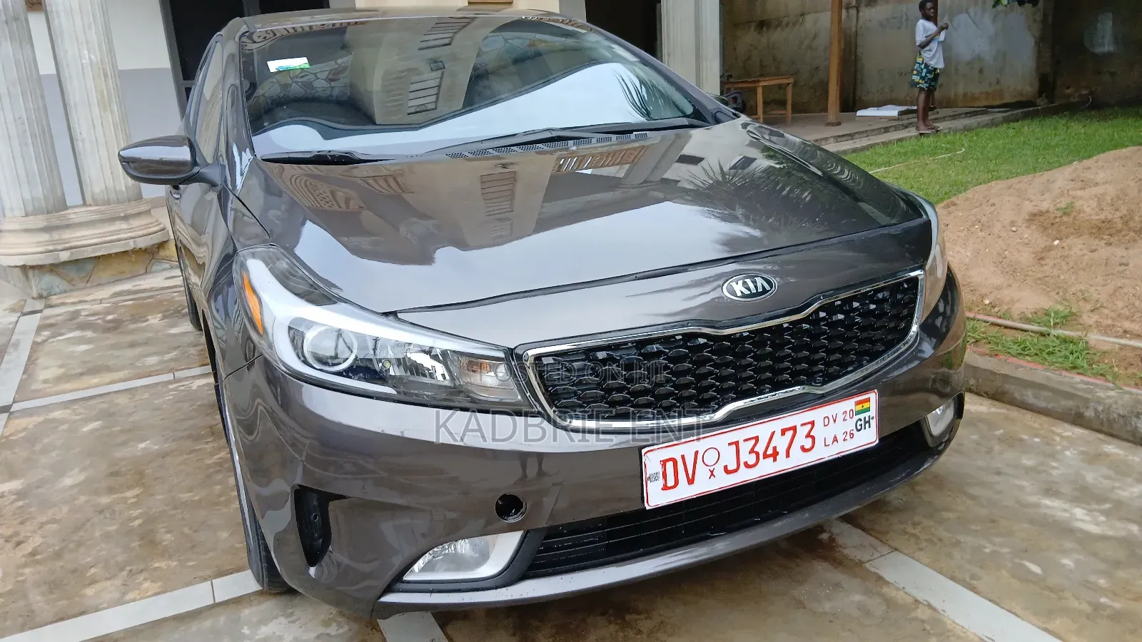Kia Forte EX Sedan 2017 Gray