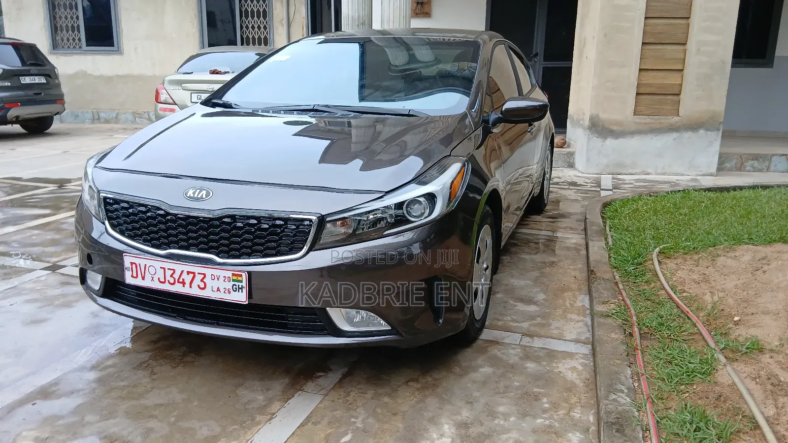 Kia Forte EX Sedan 2017 Gray