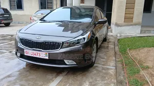 Kia Forte EX Sedan 2017 Gray