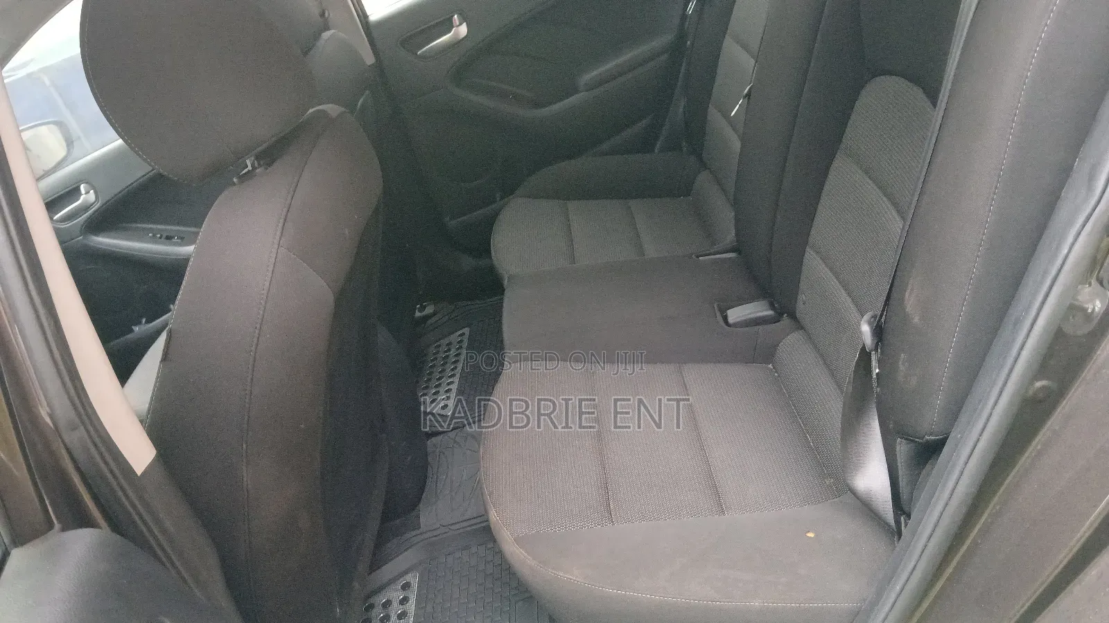 Kia Forte EX Sedan 2017 Gray