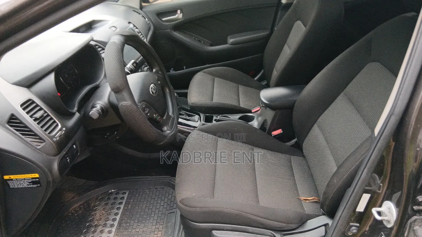 Kia Forte EX Sedan 2017 Gray
