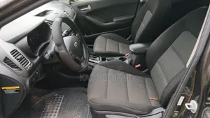 Kia Forte EX Sedan 2017 Gray