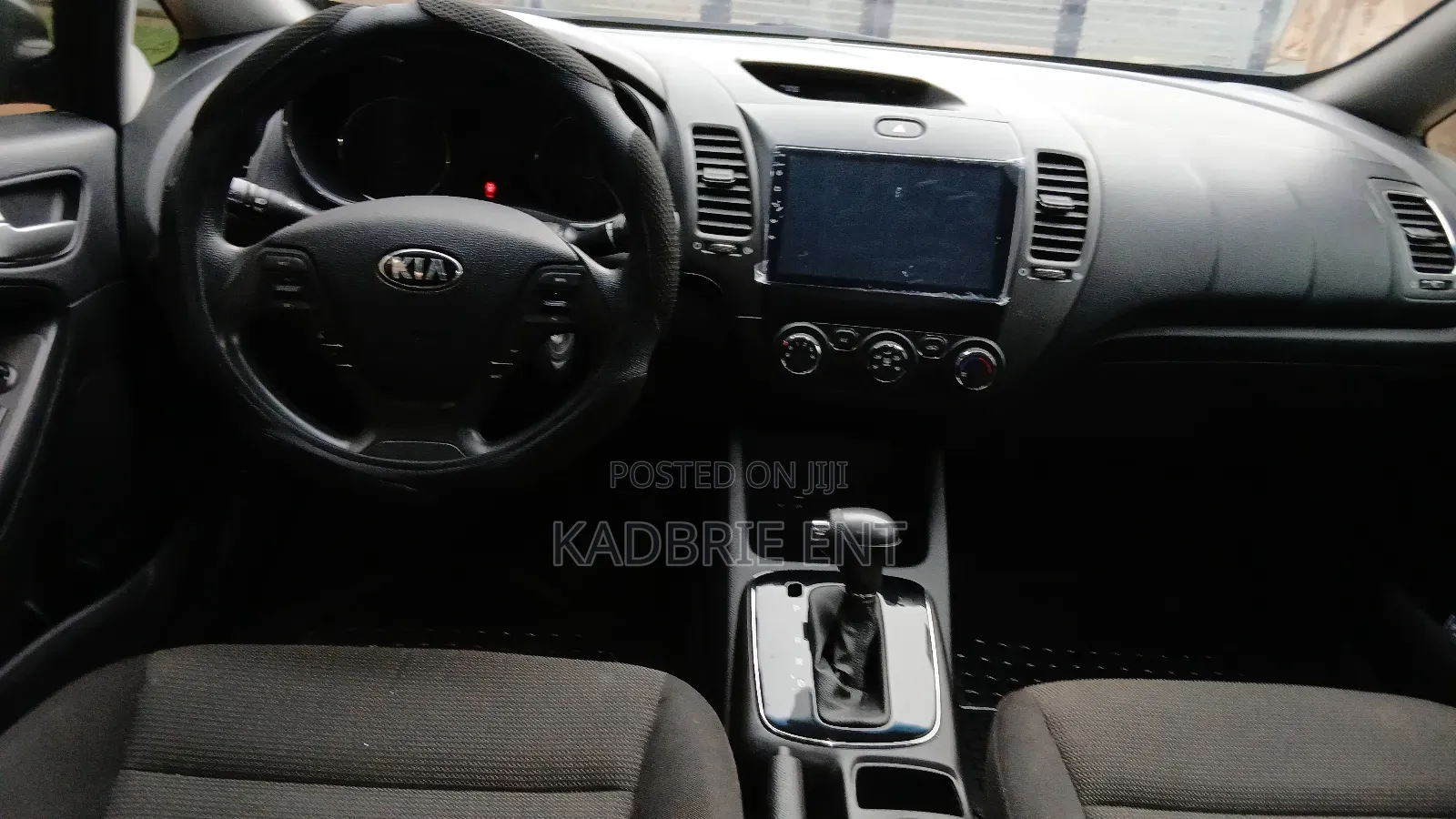 Kia Forte EX Sedan 2017 Gray