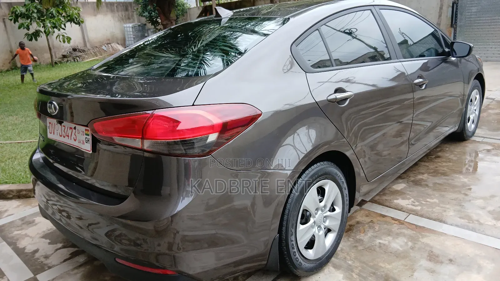 Kia Forte EX Sedan 2017 Gray
