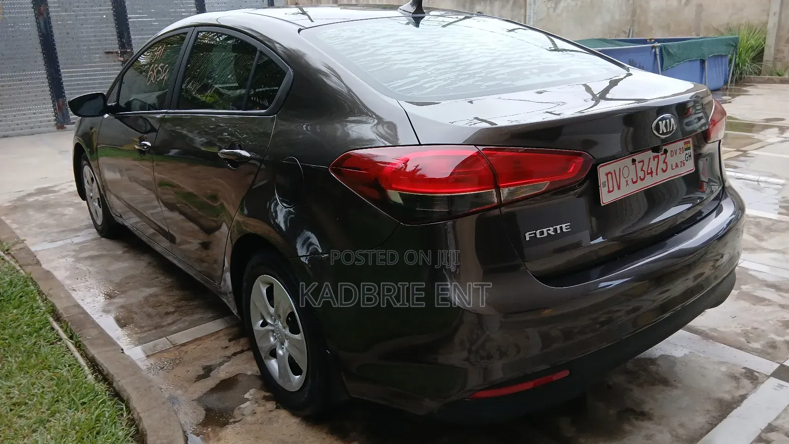 Kia Forte EX Sedan 2017 Gray