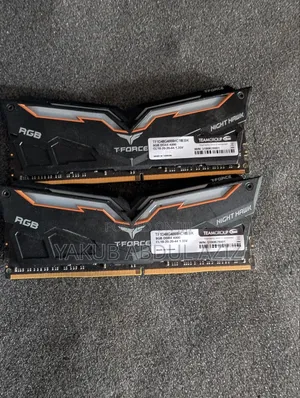 Ddr4 RGB 16gig 8x2 Speed 4000hz