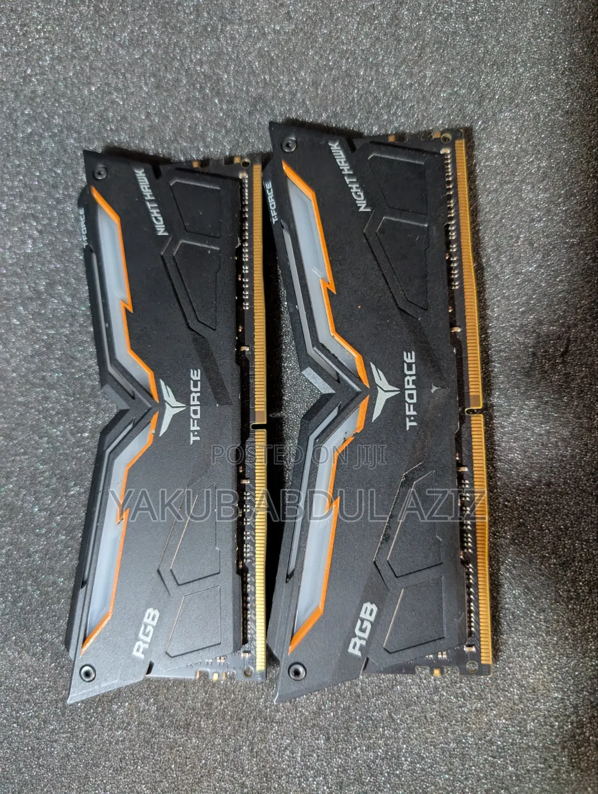 Ddr4 RGB 16gig 8x2 Speed 4000hz