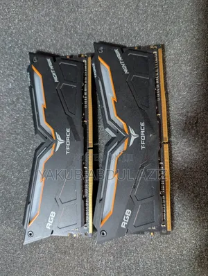 Ddr4 RGB 16gig 8x2 Speed 4000hz