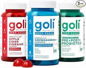 Goli Gummies Nutritional Gummies