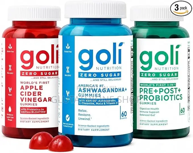 Goli Gummies Nutritional Gummies