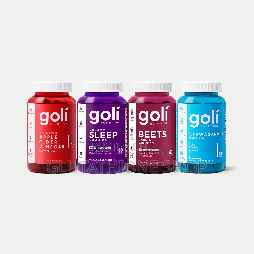 Goli Gummies Nutritional Gummies